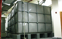GRP Sectional Water Tank